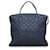 Louis Vuitton Blu Monogram Dipendenza Lockit Verticale MM Blu scuro - vista 3