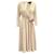 Marc Jacobs Runway Wrap Dress avec Rose en Polyester Rose  ref.923299