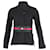 Prada Belted Jacket in Black Wool  ref.923300