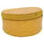 LOUIS VUITTON Epi Ecrin bijou Jewelry Case Yellow M48229 LV Auth th3641 Leather  ref.923354