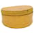 Estojo para joias LOUIS VUITTON Epi Ecrin bijuteria Amarelo M48229 LV Auth th3641 Couro  ref.923354