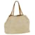 PRADA Shoulder Bag Leather Beige Auth bs5334  ref.923375