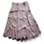 Prada Powder skirt, taille 38. Pink Silk  ref.923421