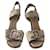Chloé Sandals Beige Leather  ref.923434