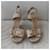 Sandali con zeppa Chloé in pelle beige - vista 8
