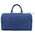 Timeless Chanel Boston Blu - vista 2