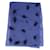 Fendi Navy blue Silk  ref.923797