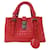 Bottega Veneta Intrecciato Red Leather  ref.923805