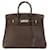 Hermès Birkin 25 Brown Leather  ref.923985