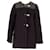 Sandro Coat Black Wool  ref.924184
