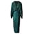 Robe Elie Saab Laurel à sequins en polyester vert  ref.924188