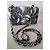 Timeless Chanel Paillettes Mini Rettangolare Nero Multicolore - vista 2