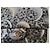 Timeless Chanel Paillettes Mini Rettangolare Nero Multicolore - vista 3