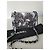 Timeless Chanel Paillettes Mini Rettangolare Nero Multicolore - vista 6