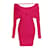 Jacquemus Kleider Pink Wolle Viskose Polyamid Mohair  ref.924241