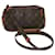 LOUIS VUITTON Monogram Marly Bandouliere Shoulder Bag M51828 LV Auth rd5097 Cloth  ref.924264