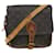 LOUIS VUITTON Monogram Cartouchiere MM Shoulder Bag M51253 LV Auth rd5111 Cloth  ref.924279