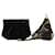 Salvatore Ferragamo Shoulder Bag Suede Nylon 2Set Black Auth bs5307  ref.924293