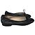 Timeless CHANEL Bailarinas T.UE 35.5 cuero Negro