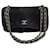 Chanel TIMELESS/ Classic Black Leather  ref.924344