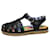 Gucci Kids Sandals Black Leather  ref.924350