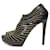 Dior sandali Nero Pelle  ref.924369