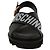 Moschino Criss-Cross-Logo-Sandalen - Ansicht 4