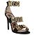 Moschino Ledersandalen mit Logo und Buchstaben - Ansicht 2