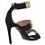 Moschino Ledersandalen mit Logo und Buchstaben - Ansicht 3