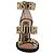 Moschino Ledersandalen mit Logo und Buchstaben - Ansicht 4