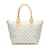 Louis Vuitton Damier Azur Saleya PM N51186 Weiß Leinwand  ref.924849
