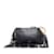 Valentino Pochette en cuir à franges C-Rockee Veau façon poulain Noir  ref.924949