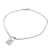 Louis Vuitton Bracciale Lockit Argento Argento Metallo