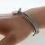 Louis Vuitton Pulsera Lockit Q05171 Azul - vista 6