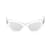 Miu Miu Gafas de sol polarizadas ojo de gato SMU-07PAG Plástico  ref.925194
