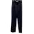 Autre Marque NADYA DZYAK Pantalon T.fr 38 Wool Laine Noir  ref.925241
