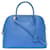 Hermès Hermes Bolide Azul Couro  ref.925455
