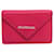 Everyday Balenciaga Papier Rosa Pelle  ref.925561