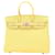 Acapulco Hermès HERMES BIRKIN 25 Giallo Pelle