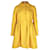 Vestido abrigo Red Valentino en lana amarilla Amarillo  ref.925793