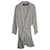 Jacquemus La Robe Robe Bahia en Coton Lin Blanc  ref.925805