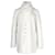 Cappotto in shearling reversibile Joseph Lyne in pelle bianca Bianco  ref.925816