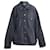 Balenciaga Hand Drawn BB Icon Übergroße Jacke aus schwarzer Baumwolle  ref.925823
