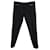 Céline Celine Zipped Pocket Trousers in Black Wool  ref.925827