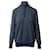 Loro Piana Roadster Mezzocollo Sweater in Navy Blue Cashmere Wool  ref.925831