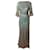 Temperley London Celestial Evening Gown in Iridescent Beige Viscose Cellulose fibre  ref.925833
