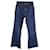 Khaite Boot Cut Jeans aus blauem Baumwolldenim Baumwolle  ref.925842