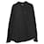 Balenciaga 50/50 Pyjama-Shirt aus dunkelgrauem Cupro Zellulosefaser  ref.925849