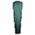 Yves Saint Laurent Green Silky Kaftan Dress  ref.925853
