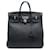 Hermès parte superior de la correa 40 cuero togo Negro  ref.925927